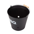 Black Grease Bucket for Grill