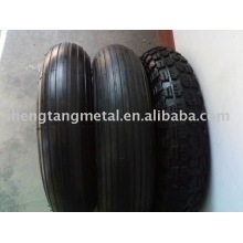 Pneumatic rubber wheel 4.00-8 for wheelbarrow