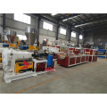 Wood powder+PVC powder Wood Plastic Extruders machine for sales