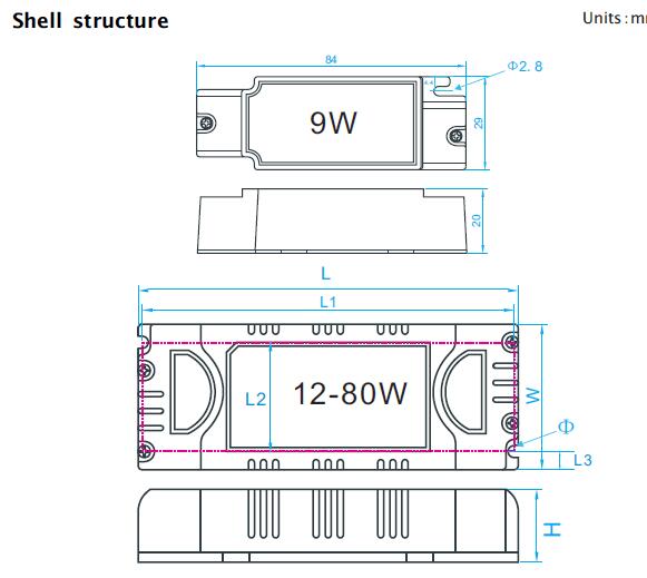 48 volt dimmable led driver