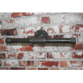 DOUBLE TOILET ROLL Holder Industrial 3/4" Pipe fitting