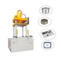 Deep drawing hydraulic press machine