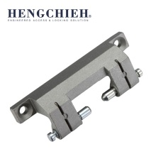 Zinc Alloy Chrome Plated Metal Gate Concealed Hinges