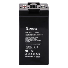 2Volt 350Ah Long Life Industrial Battery For Solar