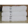 Luxury and fashional 100% cotton hotel bath towel , face towel and hand towel