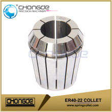 ER40 22mm 0.866" Ultra Precision ER Collet