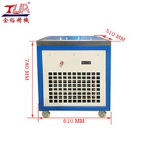 Máquina de enfriamiento de moldes de mesa de congelación JY-B05