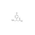 Рецептор ГАМК баклофен, (±)-баклофен, (RS)-баклофен CAS 1134-47-0