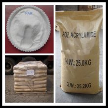 Tratamiento de agua de poliacrilamida (polielectrolito) de alta pureza