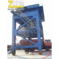 Rail Mounted Unloading Hopper for Sale China Supplier