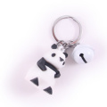 2D 3D cartoon rubber keyring custom shaped-soft-pvc-keychain