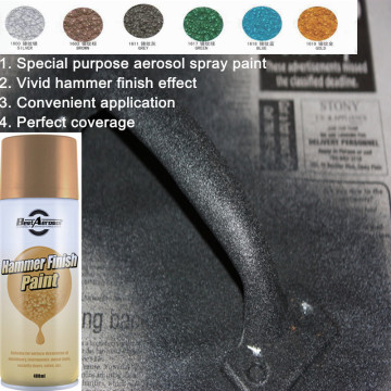 Hammer Finish Spray Paint Acryl Hammer Tone Spray Farbe