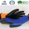 Coque en polyester 13G avec gants de travail en nitrile (SL-N119 (1))