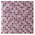 Mixcolor Square Form 300x300x4mm Glas Mosaikfliesen