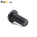 M2.5 Black Teeth Small Miniature Flat Head Screw