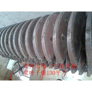 Hollow Blade Dryer for Drying Dyestaff/ Sludge/ Mud