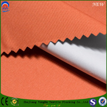 Tissu de revêtement aveugle retardateur de flamme polyester pour la fabrication de rideaux
