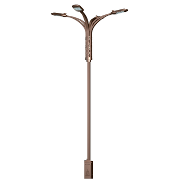 LED Street Light Pole