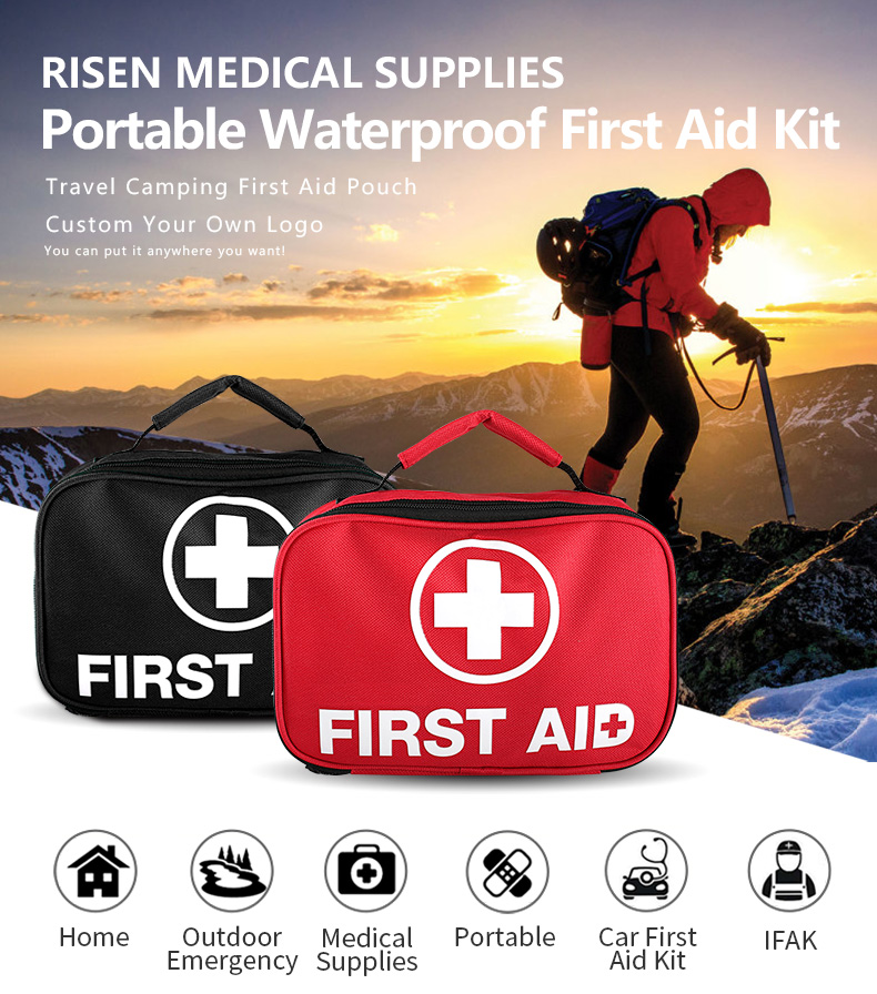 first aid kits