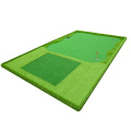 Terrain de golf sur gazon synthétique multifonctionnel Putting Green