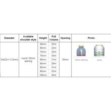 Beauty Aerosol Cans (BN-Aerosol can-Dia22mm)