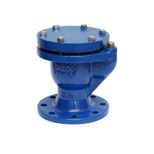 Cast Iron Flange Air Valve, Single Sphere