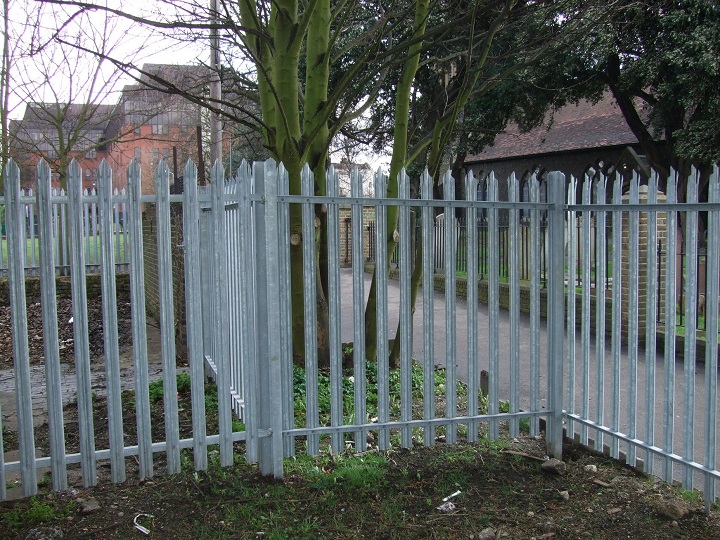 Decorative Palisade Fence