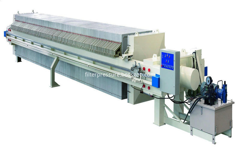 Sewage Plate Frame Filter Press (6)