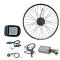 36V 250W ebike brushless geared motor conversion kit