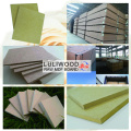 Raw MDF board Medium Density fireboard