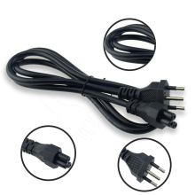 Adaptador para computadora portátil Cable de CA con enchufe de Brasil