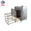 Salsichas industriais Fumar Fumado Fute Forno