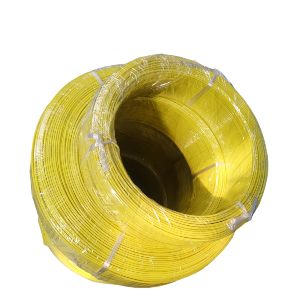 UL1330 18# yellow Fluorine plastic wire UL1330 18# yellow Fluorine plastic wire