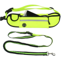 Hands Free dog Leash for Running Walking Jogging