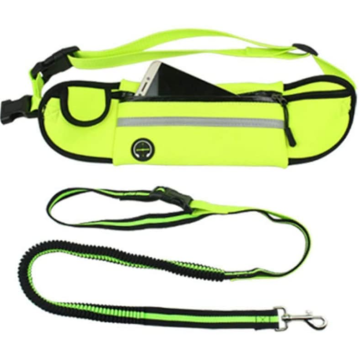 Hands Free dog Leash for Running Walking Jogging