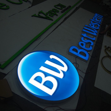 Outdoor Led Business Sign Channel Letter