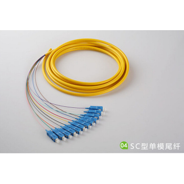 0.9mm SM Ribbon Fiber Optic Pigtail