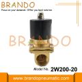 2W200-20 3/4'' Electric Water Solenoid Valve 120V 110V