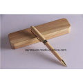 High Qualiy Wooden Metal Ball Pen Set for Business Gift