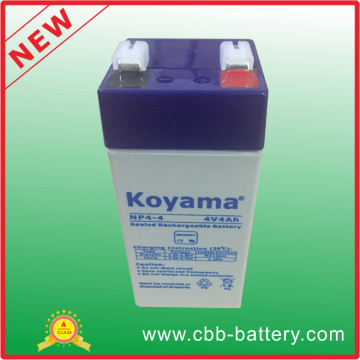 Hot Sale and Good Price Lead Acid 4V4ah 20hr Electronic Scale Battery