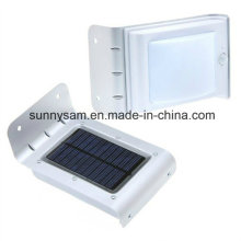 Sensor Sensor de Movimento Luz Solar LED para Exterior Muro