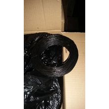 Fil fin recuit noir Bwg14 X 1kg / Bobine