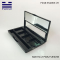 Four Plastic Eye Shadow Palette Make Up Case