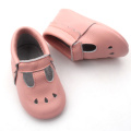 Hollow out leather baby girls shoes wholesale