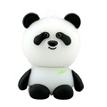 Cute design pvc panda custom usb stick