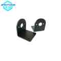 Metal Stamping And Bending Bracket With Black Coating