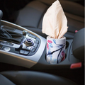 Cylinder Dispense Tissue paper Holder/Box For Car