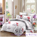 Housse de couette en 3 pièces et coussin d&#39;oreiller Ensemble de literie, housse d&#39;oreiller design réversible en microfibre souple (taille reine)