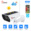 1080P GSM 4G Solar Powered Security Camera