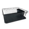 Dish Rack Compact Dish Drainer for Kitchen